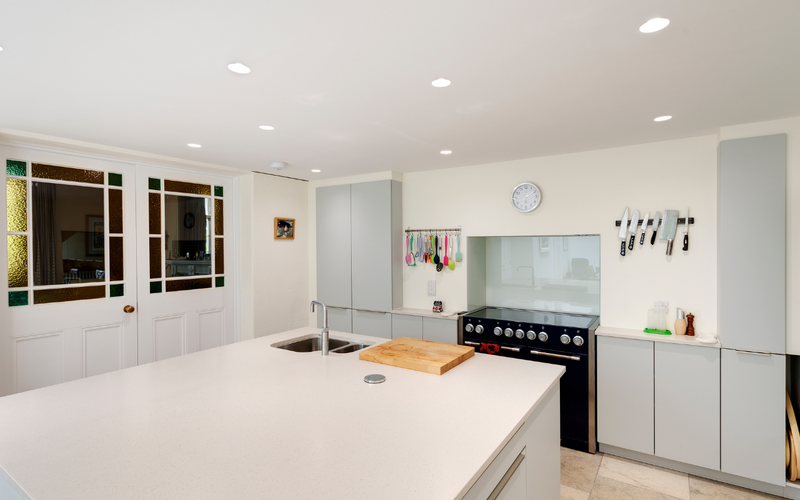 Glass- Rear -Extension-in -Tavistock